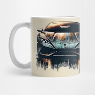 Lamborghini huracan Mug